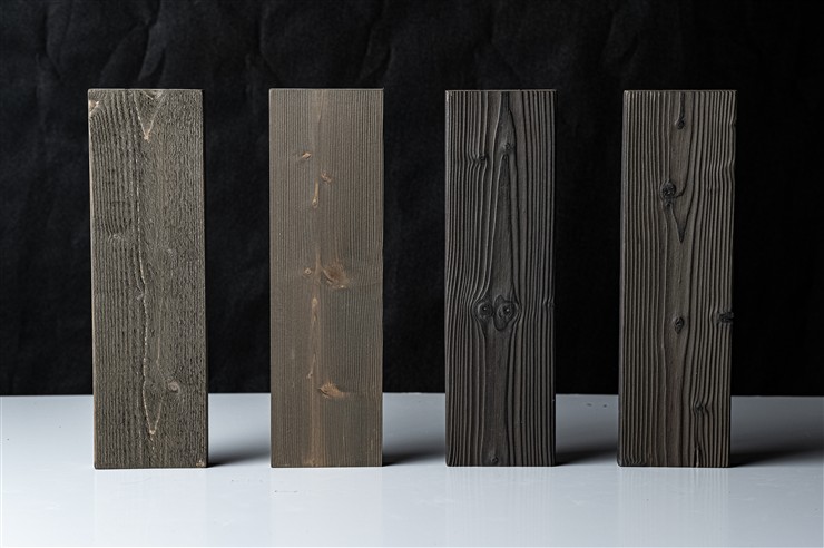 Četri apdares dēļu apstrādes varianti — Nordic Rafter