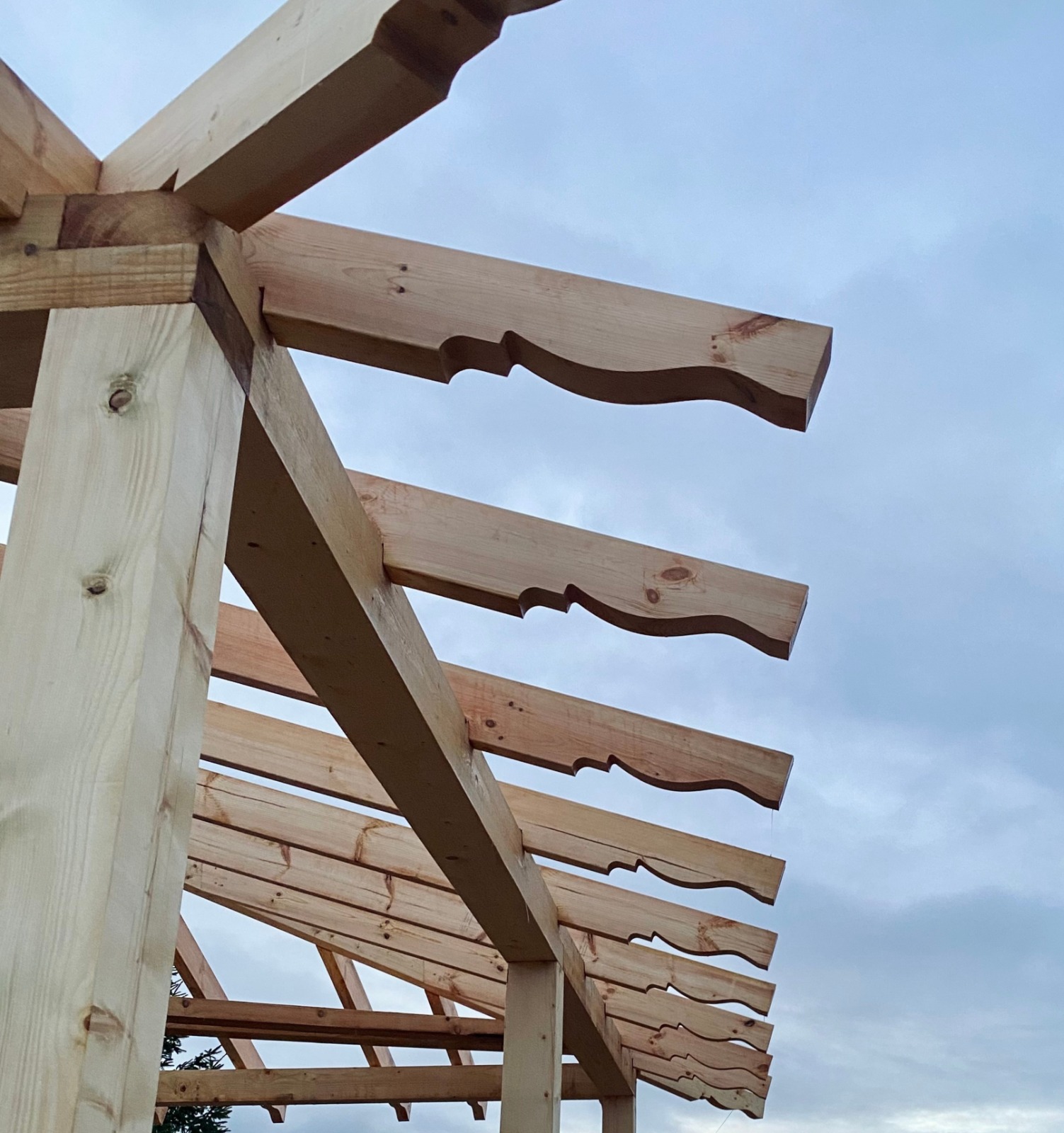 Dekoratīvā spāre — Nordic Rafter